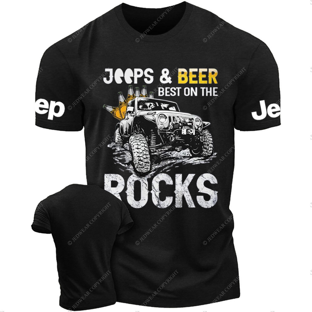 Jp Beer Jp Christmas T-Shirt