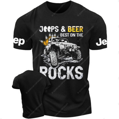 Jp Beer Jp Christmas T-Shirt