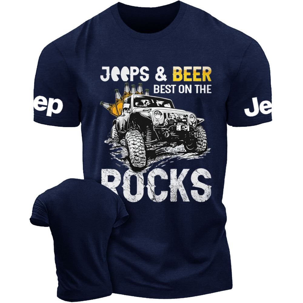 Jp Beer Jp Christmas T-Shirt