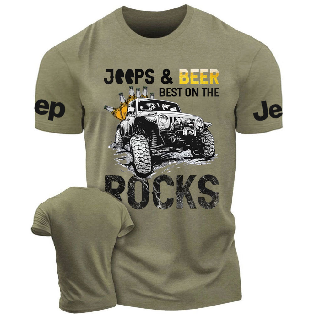 Jp Beer Jp Christmas T-Shirt