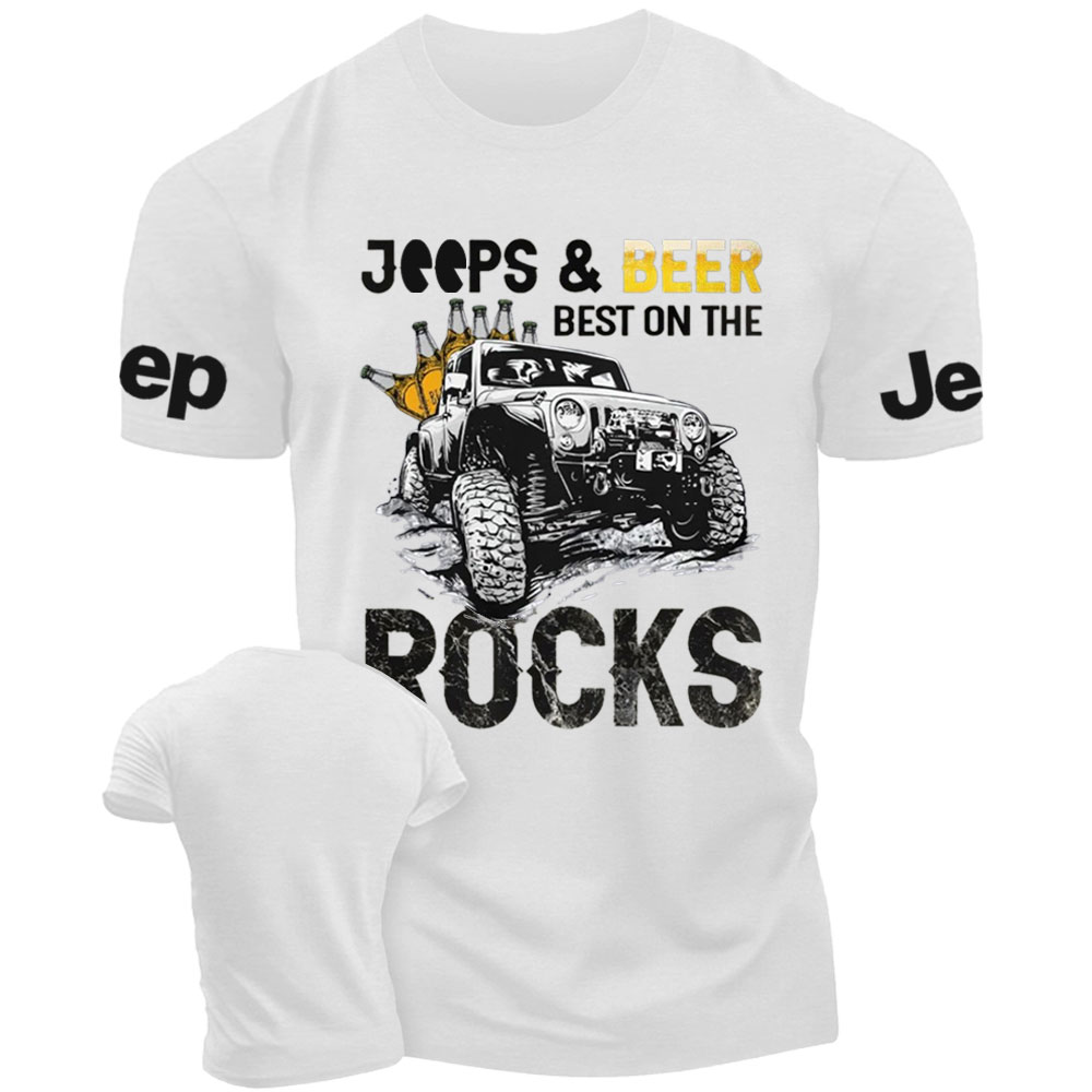 Jp Beer Jp Christmas T-Shirt