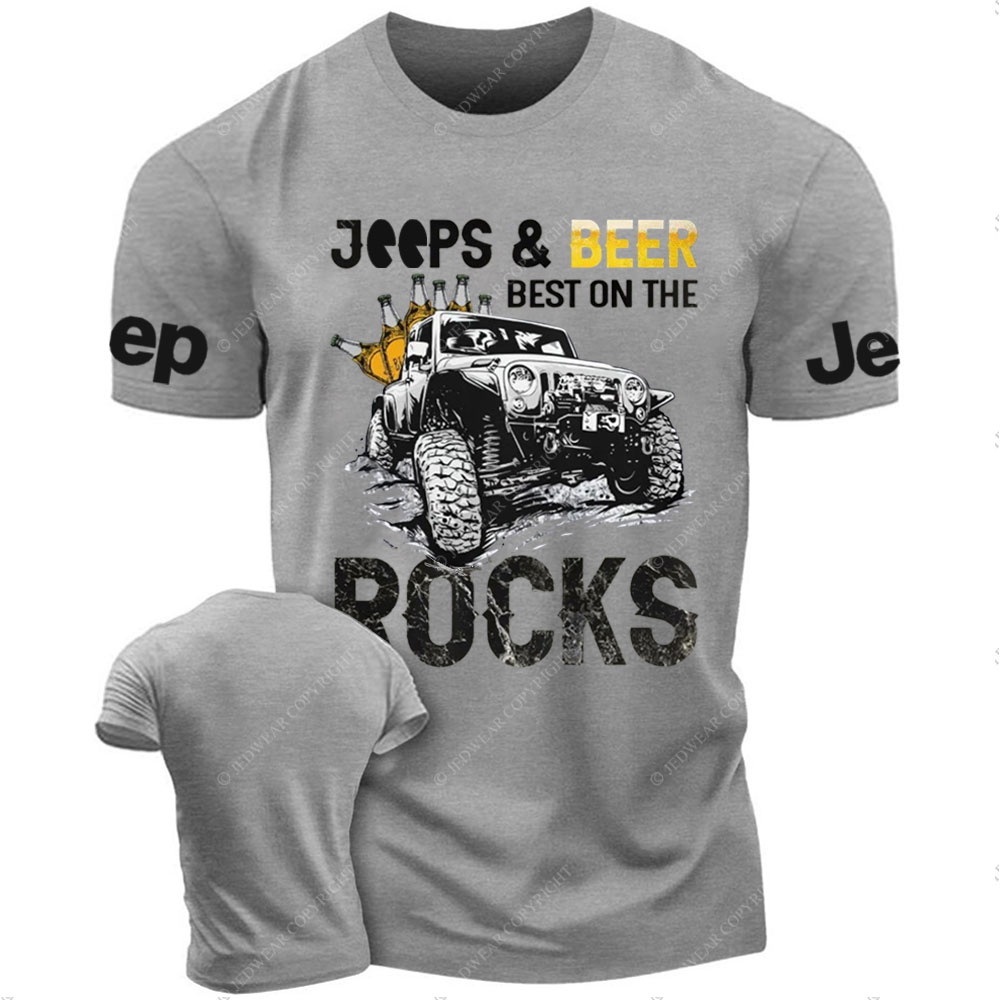 Jp Beer Jp Christmas T-Shirt