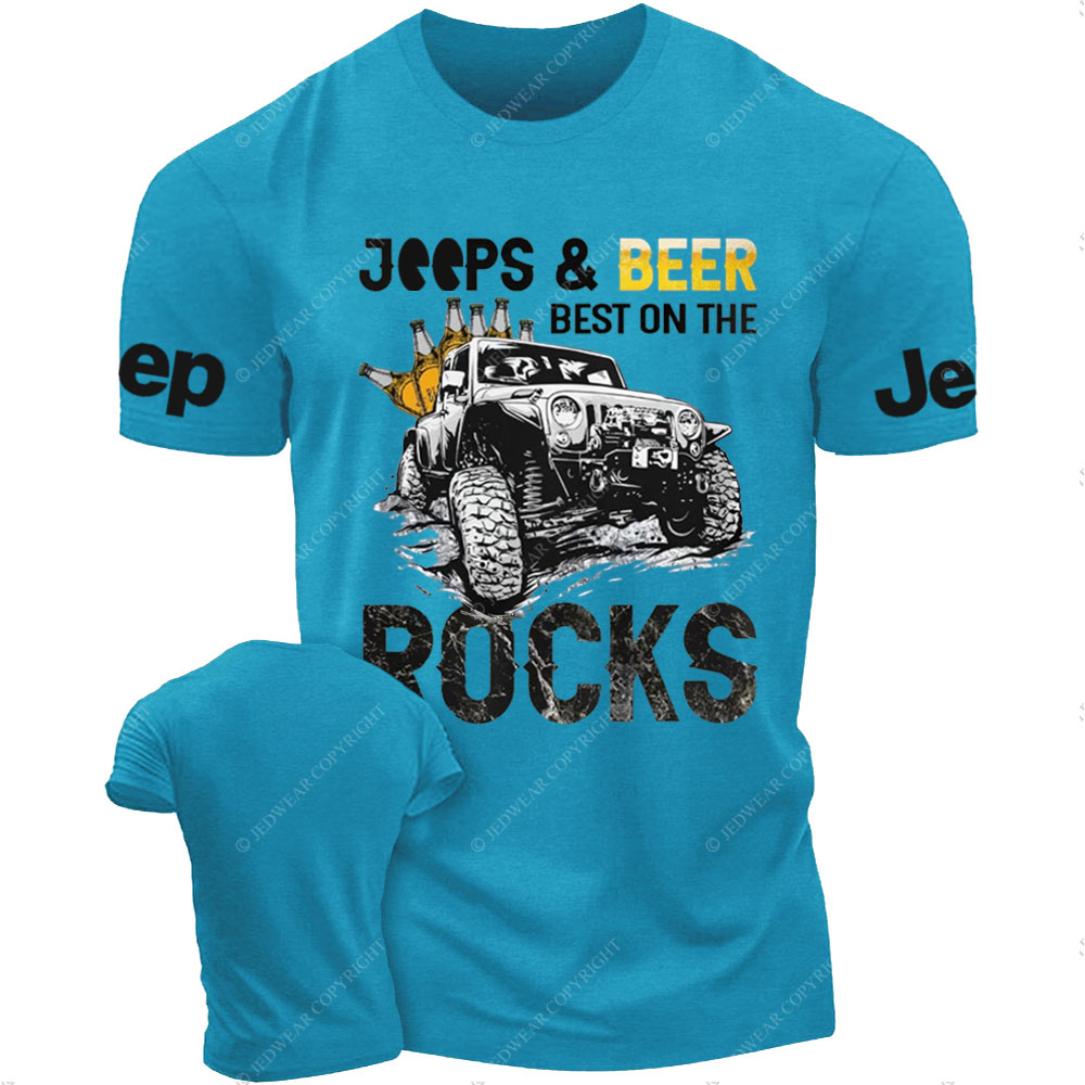 Jp Beer Jp Christmas T-Shirt