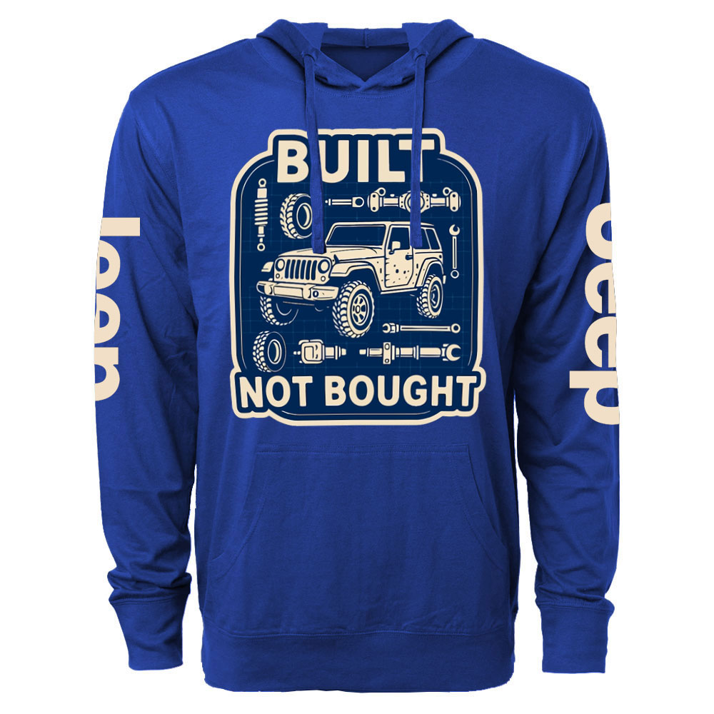 Built Not Bought Wrench Piston Modified Jp Oversized Lightweight Hoodie