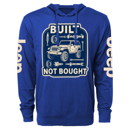 Built Not Bought Wrench Piston Modified Jp Oversized Lightweight Hoodie
