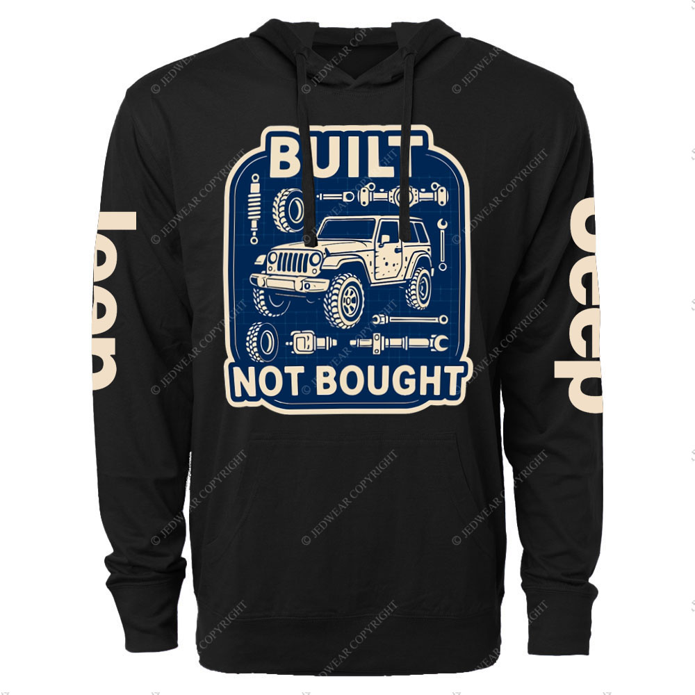 Built Not Bought Wrench Piston Modified Jp Oversized Lightweight Hoodie