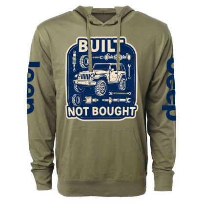 Built Not Bought Wrench Piston Modified Jp Oversized Lightweight Hoodie