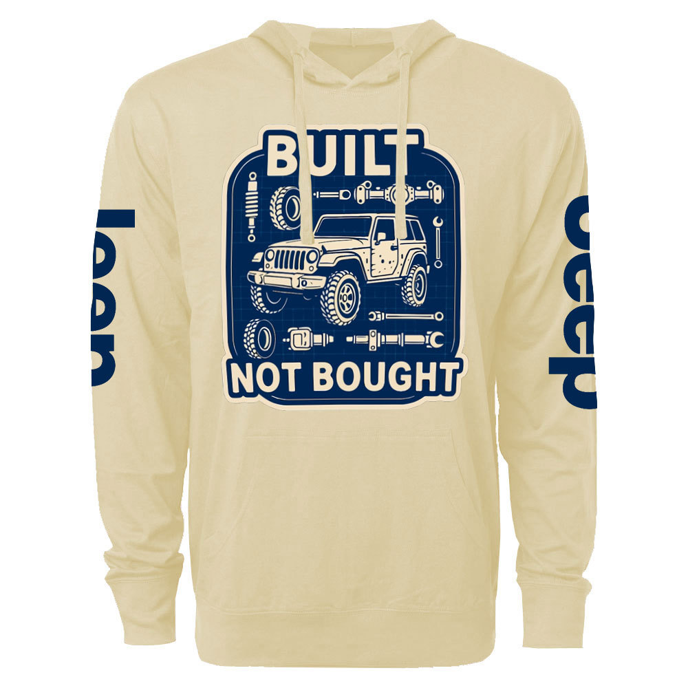 Built Not Bought Wrench Piston Modified Jp Oversized Lightweight Hoodie