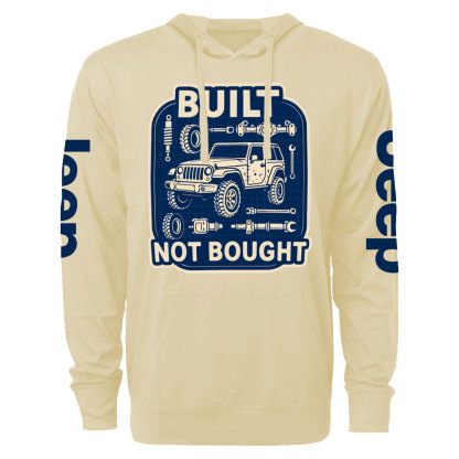 Built Not Bought Wrench Piston Modified Jp Oversized Lightweight Hoodie