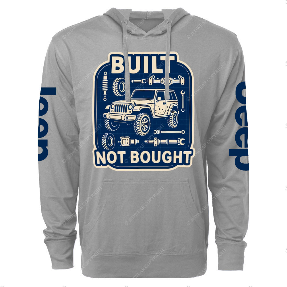 Built Not Bought Wrench Piston Modified Jp Oversized Lightweight Hoodie
