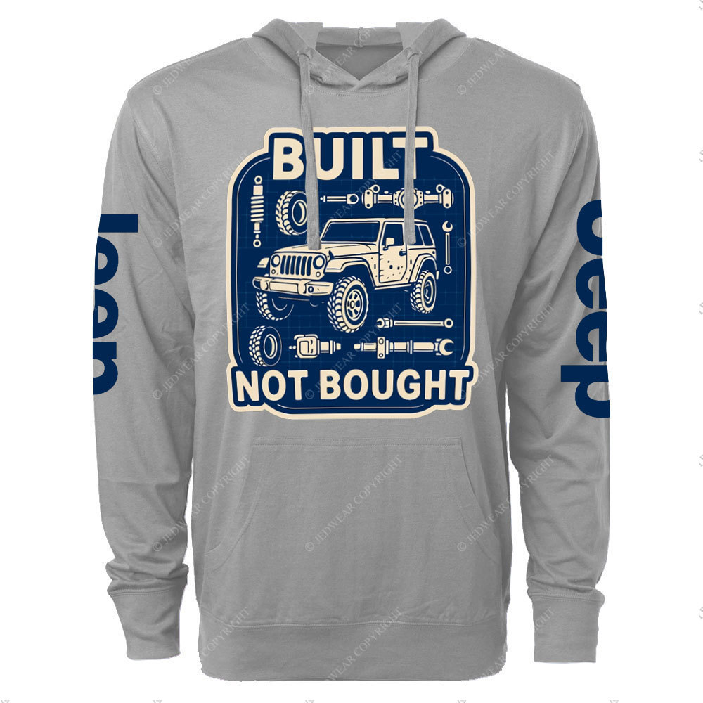 Built Not Bought Wrench Piston Modified Jp Oversized Lightweight Hoodie