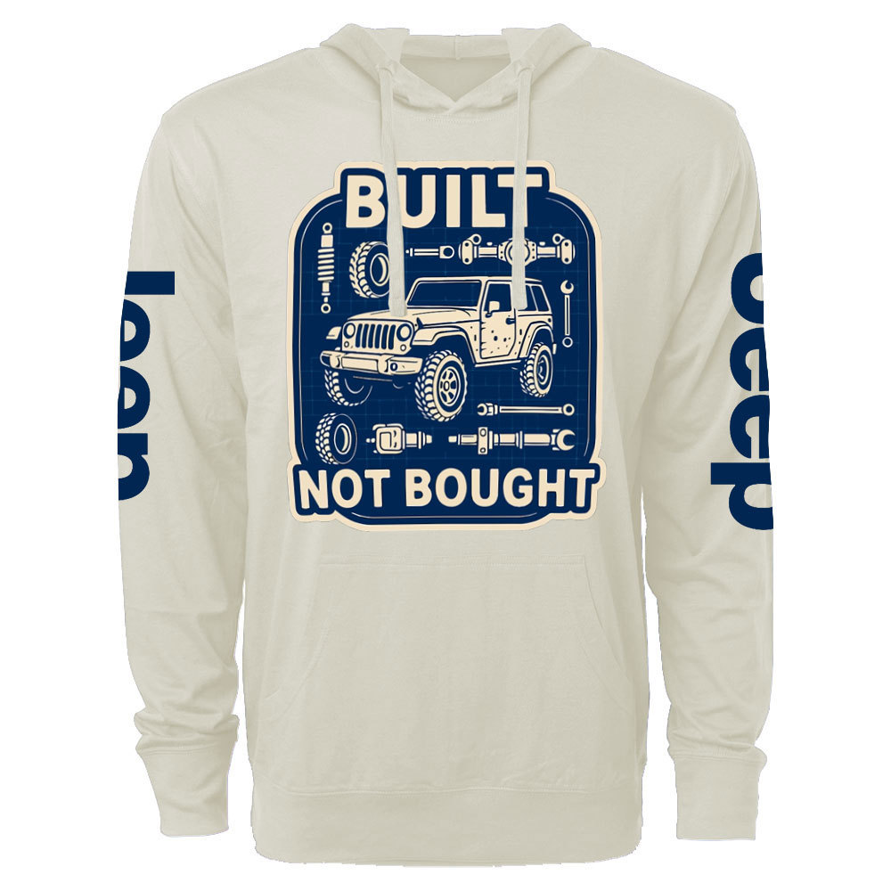 Built Not Bought Wrench Piston Modified Jp Oversized Lightweight Hoodie