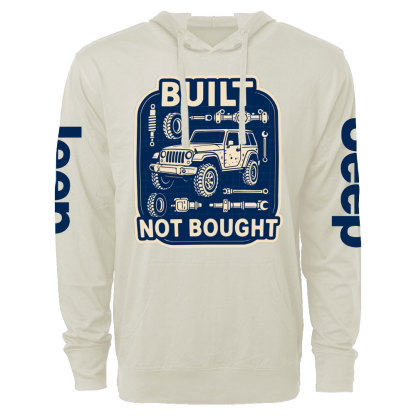 Built Not Bought Wrench Piston Modified Jp Oversized Lightweight Hoodie