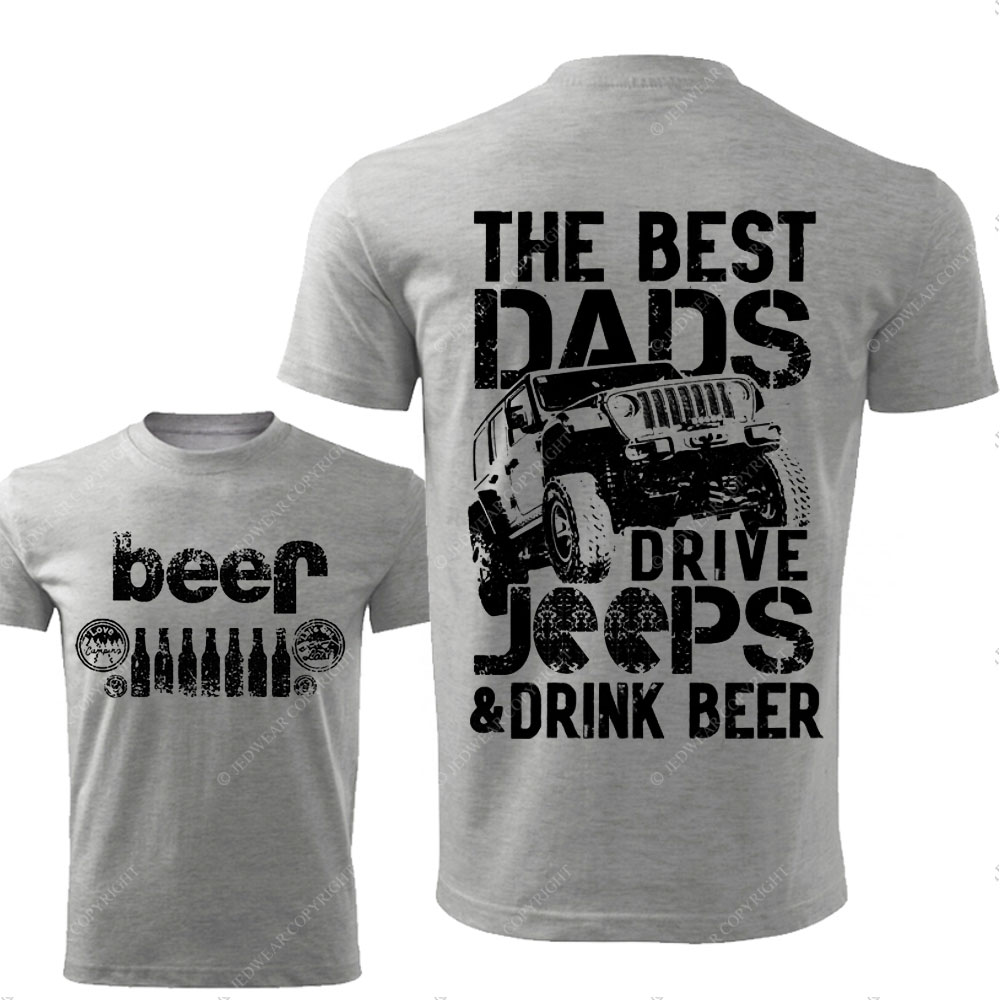 Jp The Best Dad Beer T-Shirt