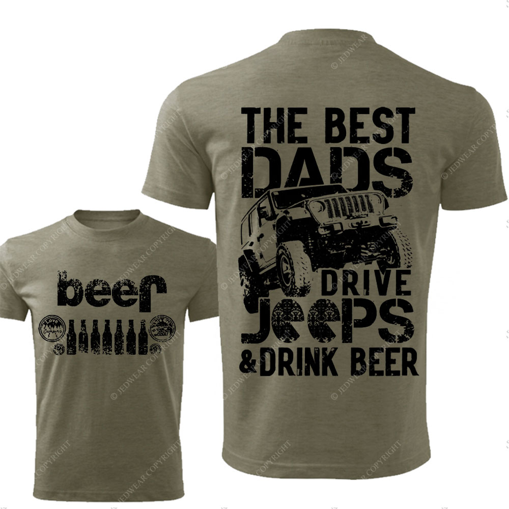 Jp The Best Dad Beer T-Shirt