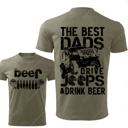 Jp The Best Dad Beer T-Shirt