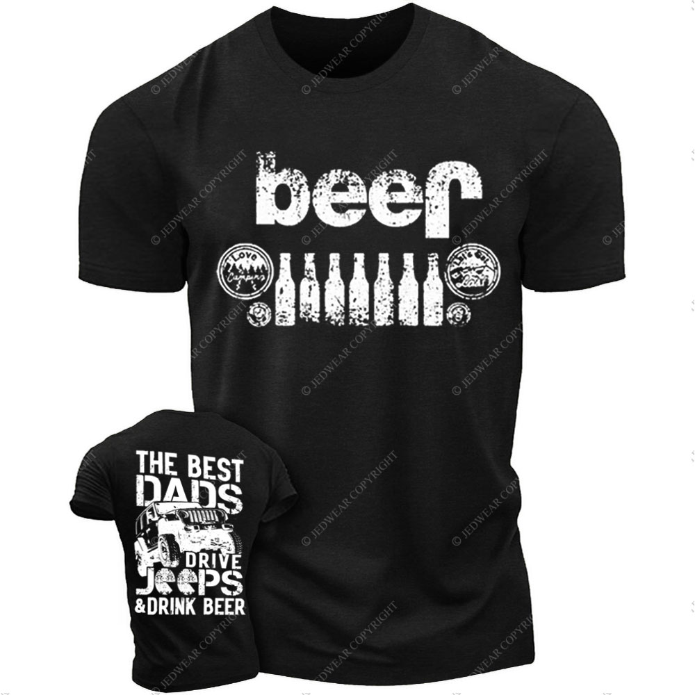 Jp The Best Dad Beer T-Shirt