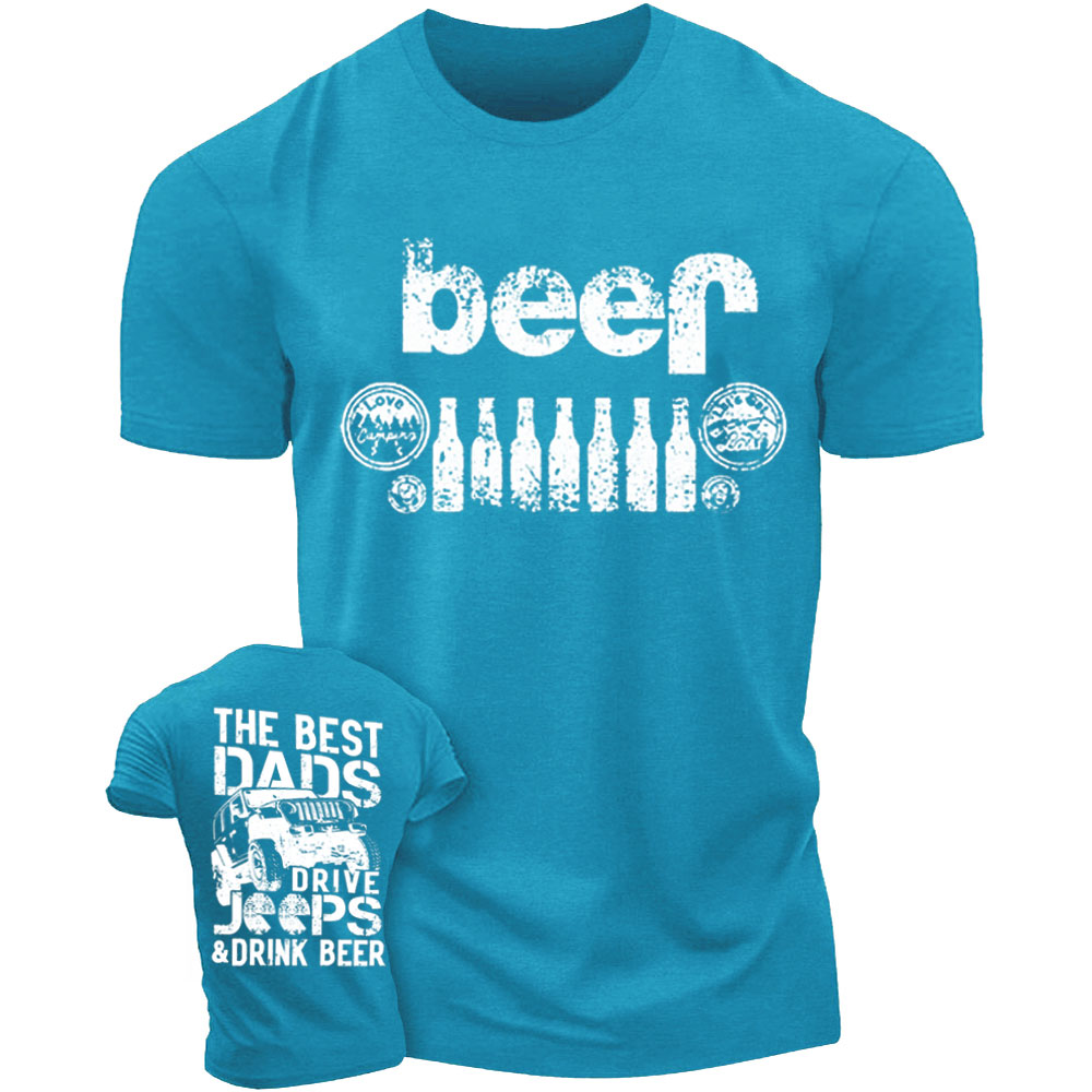Jp The Best Dad Beer T-Shirt