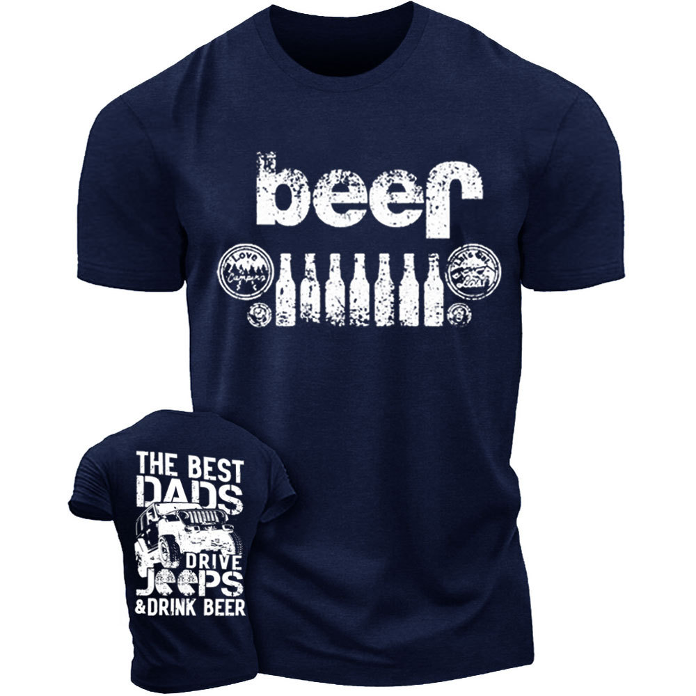 Jp The Best Dad Beer T-Shirt