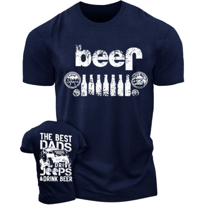 Jp The Best Dad Beer T-Shirt