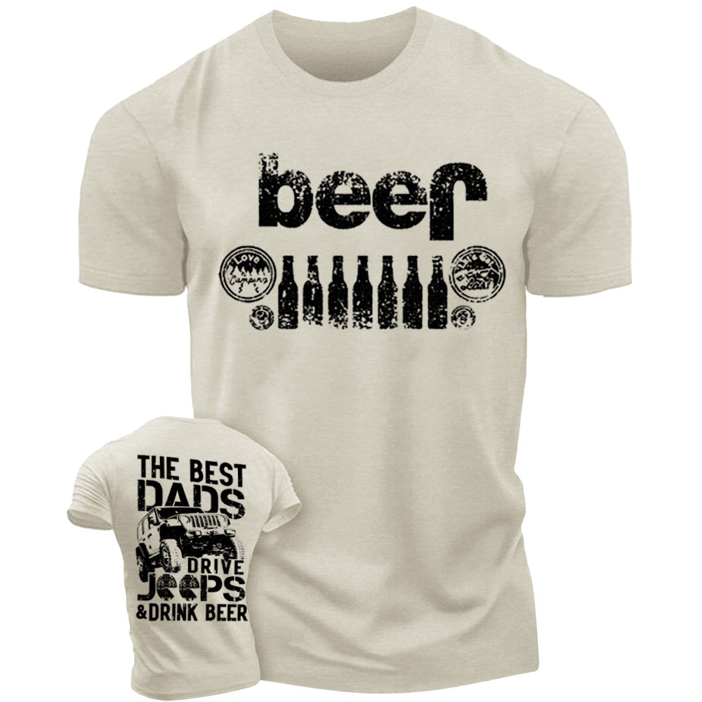 Jp The Best Dad Beer T-Shirt