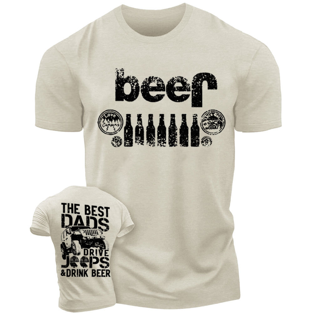 Jp The Best Dad Beer T-Shirt