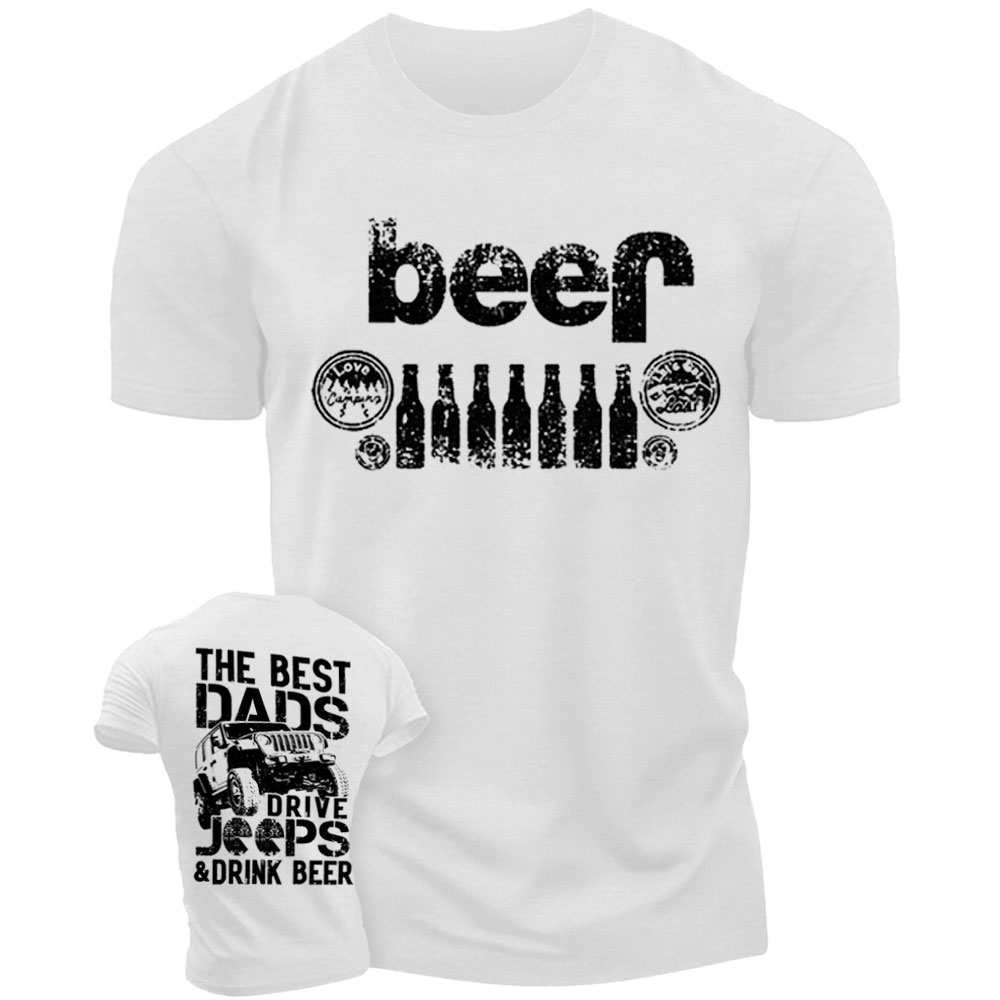 Jp The Best Dad Beer T-Shirt