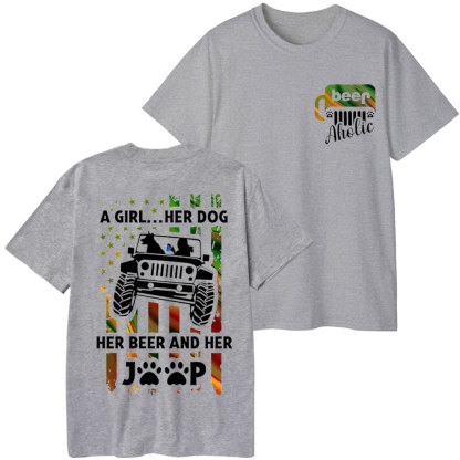 Jp Dog Beer Aholic T-Shirt