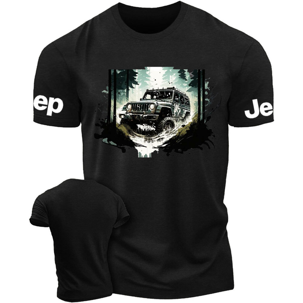 Watercolor Jp Jungle Adventure T-Shirt
