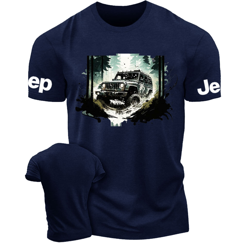 Watercolor Jp Jungle Adventure T-Shirt