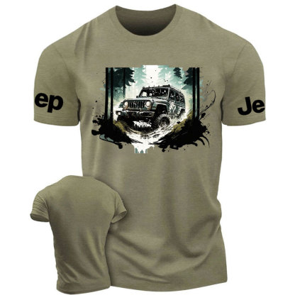 Watercolor Jp Jungle Adventure T-Shirt