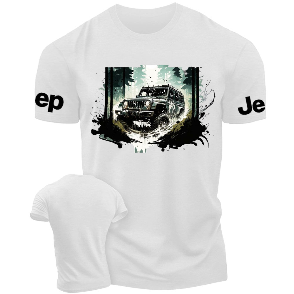 Watercolor Jp Jungle Adventure T-Shirt
