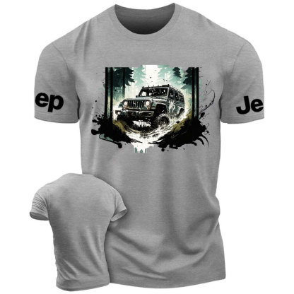 Watercolor Jp Jungle Adventure T-Shirt
