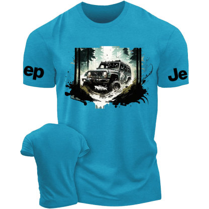Watercolor Jp Jungle Adventure T-Shirt