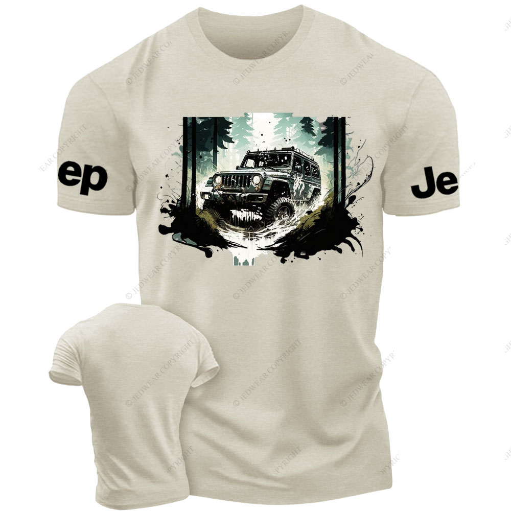 Watercolor Jp Jungle Adventure T-Shirt
