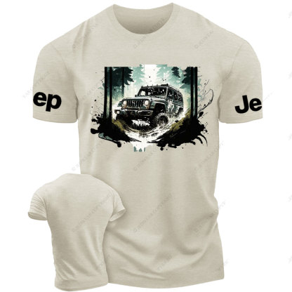 Watercolor Jp Jungle Adventure T-Shirt