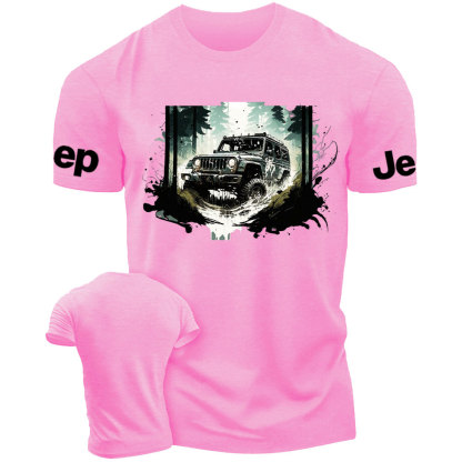 Watercolor Jp Jungle Adventure T-Shirt