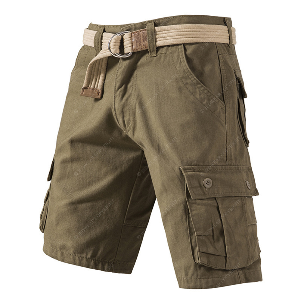 Summer Casual Workwear Plus Size Jp Shorts