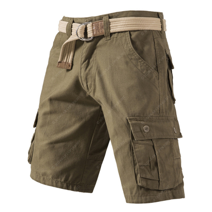 Summer Casual Workwear Plus Size Jp Shorts