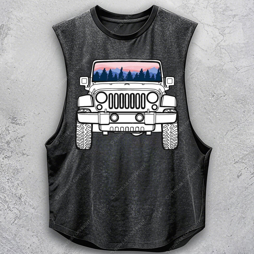 Forest Signal Jp Men Tank