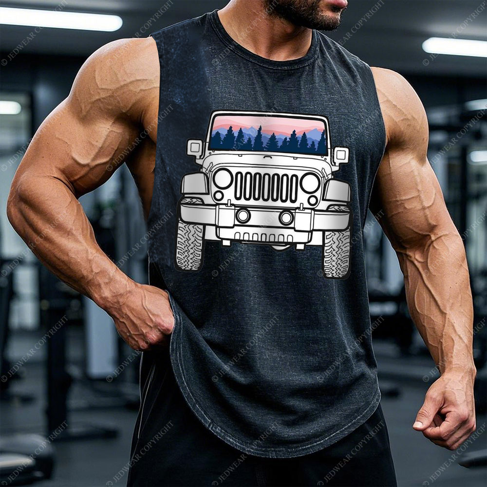 Forest Signal Jp Men Tank