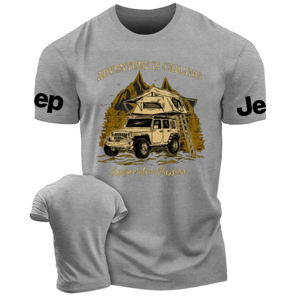 Jp Adventure Camping T-shirt