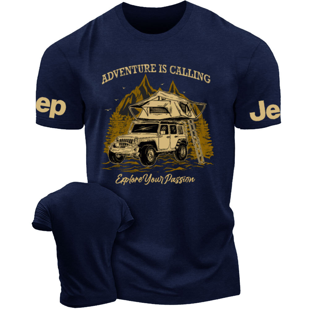 Jp Adventure Camping T-shirt