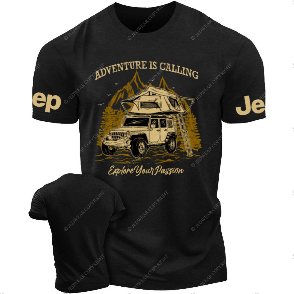 Jp Adventure Camping T-shirt