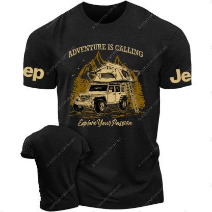Jp Adventure Camping T-shirt