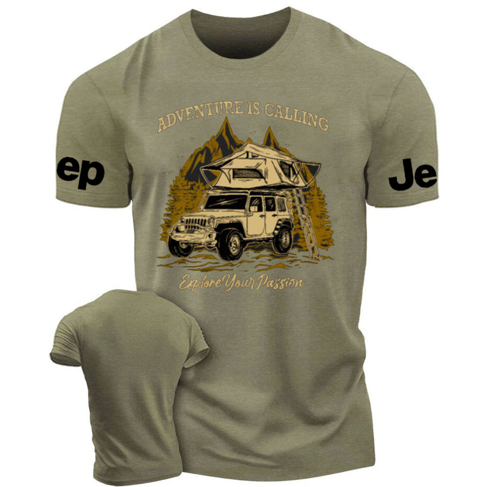 Jp Adventure Camping T-shirt