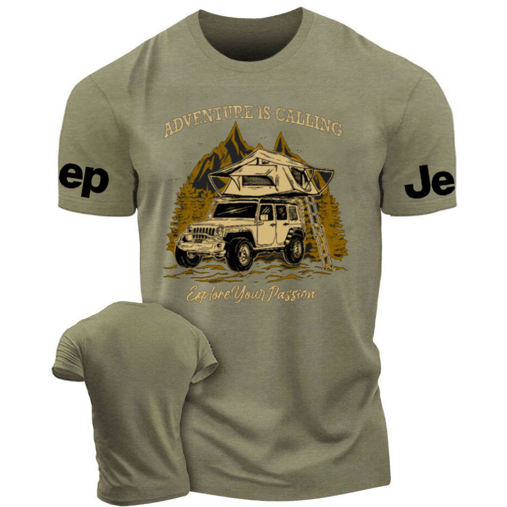 Jp Adventure Camping T-shirt