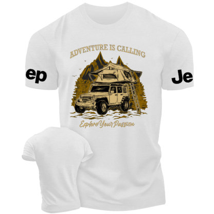 Jp Adventure Camping T-shirt