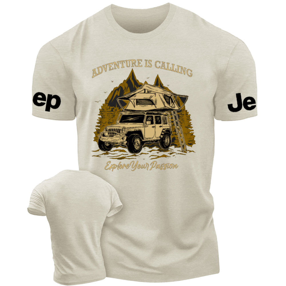Jp Adventure Camping T-shirt