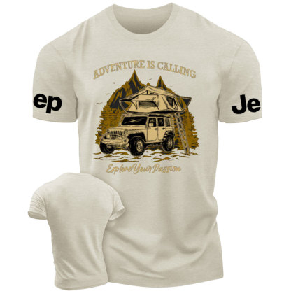 Jp Adventure Camping T-shirt